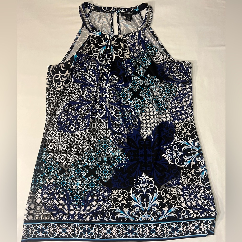 White House Black Market sleeveless tunic. Size L / large.